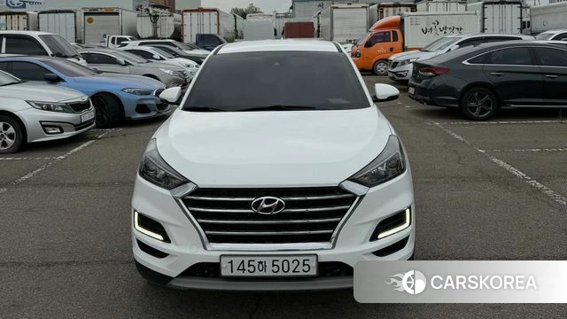 Hyundai All New Tucson 2019 Белый из Кореи