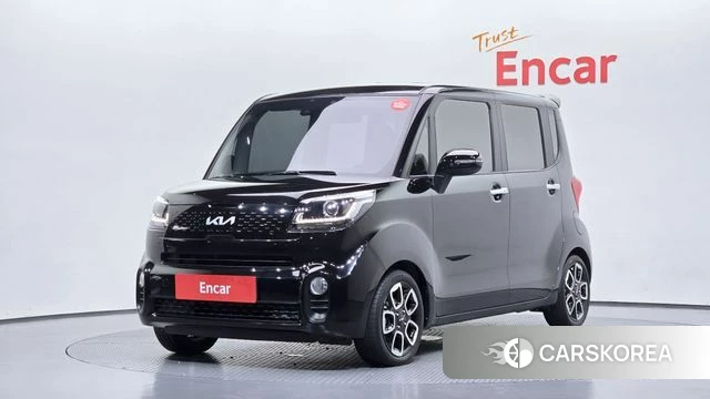 Kia The New Ray 2022 Черный из Кореи