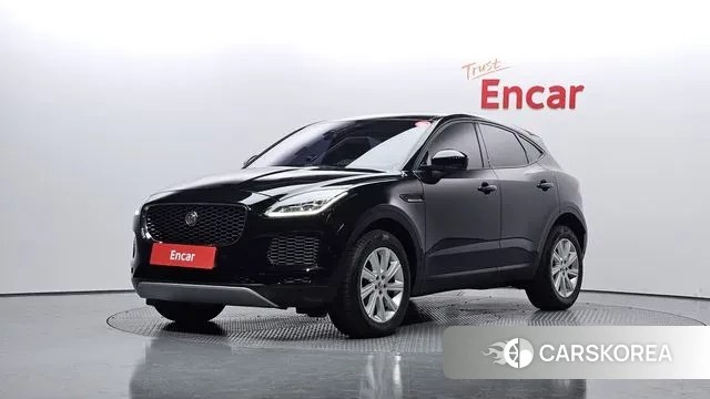 Jaguar E-PACE 2018 Черный из Кореи