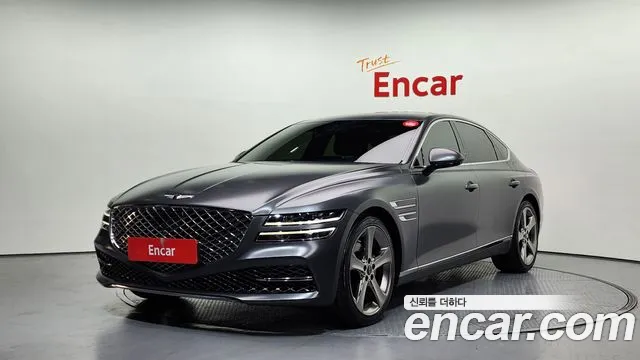 Genesis G80 (RG3) 2020 Серый из Кореи