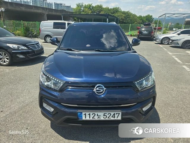 Ssangyong Tivoli Armor 2019 Синий из Кореи