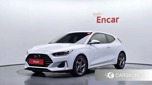 Hyundai Veloster (JS) 2020 Белый из Кореи