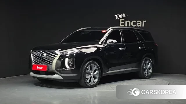 Hyundai Palisade 2019 Черный из Кореи