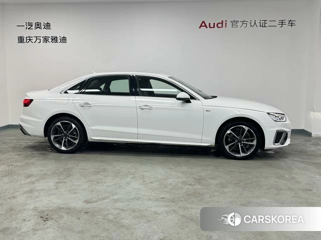 Audi A4L 2021 Белый из Китая