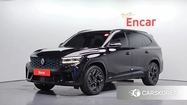 Renault Korea (Samsung) Grand Coleos 2024 Черный из Кореи