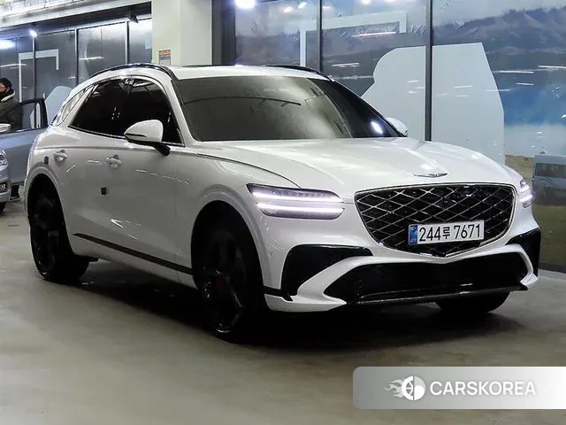 Genesis GV70 2025 Белый из Кореи