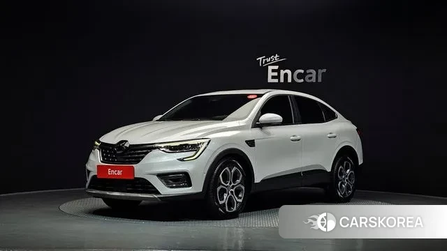 Renault Korea (Samsung) XM3 2020 Белый из Кореи