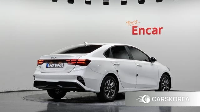Kia The New K3 2nd generation 2024 Белый из Кореи
