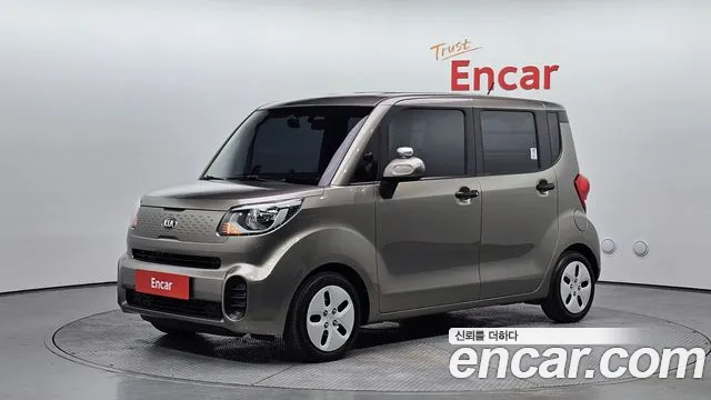 Kia The New Ray 2020 Серый из Кореи