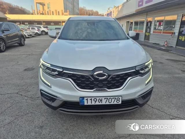 Renault Korea (Samsung) The New QM6 2020 Белый из Кореи