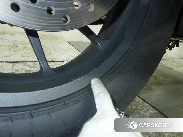 Проданный Honda REBEL 500 id 4184363 из Японии, фото 4