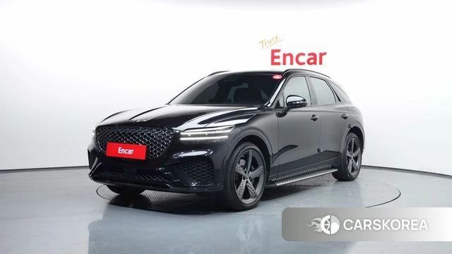 Genesis GV70 2021 Черный из Кореи