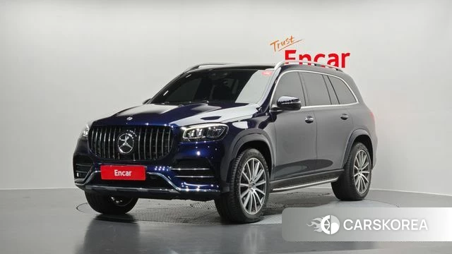 Mercedes-Benz GLS - Class X167 2021 Синий из Кореи