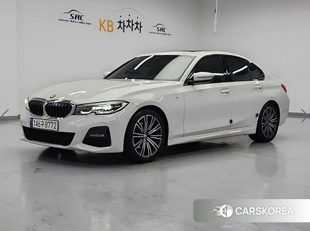 BMW 3 Series (G20) 2019 Белый из Кореи