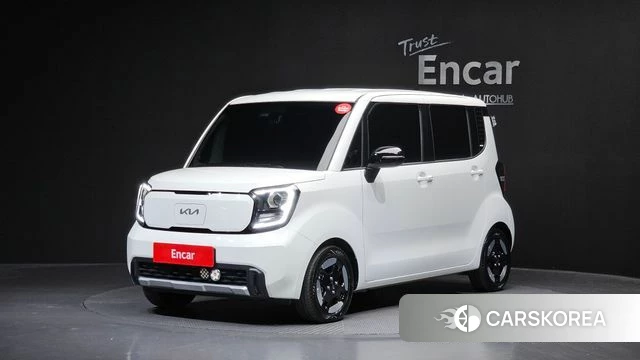 Kia The New Kia Ray EV 2024 Белый из Кореи