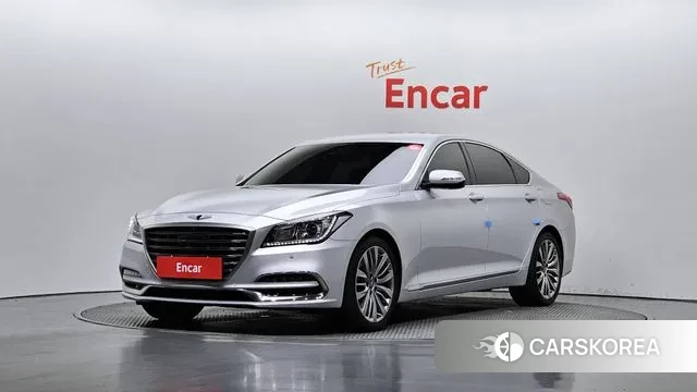 Genesis G80 2018 Серебристо-серый из Кореи