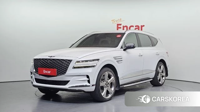 Genesis GV80 2022 Белый из Кореи