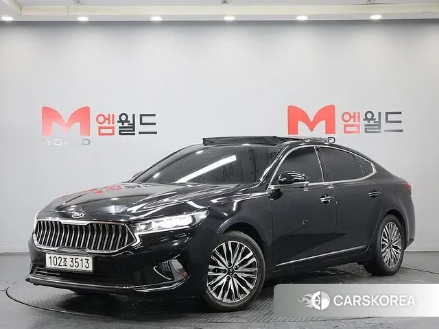 Kia K7 Premier 2020 Черный из Кореи