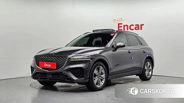 Genesis GV70 2021 Серый из Кореи