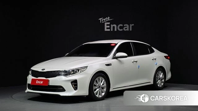 Kia K5 second generation 2018 Белый из Кореи