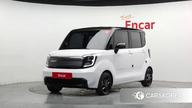 Kia The New Kia Ray 2024 Белый из Кореи