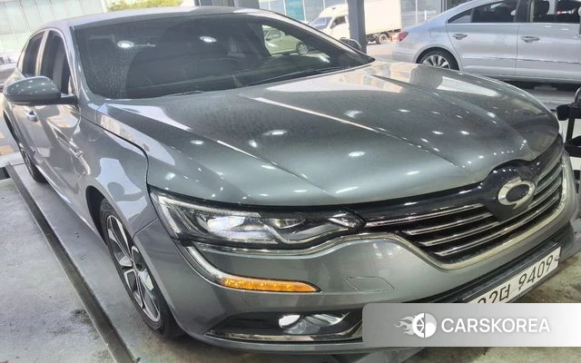 Renault Korea (Samsung) SM6 2018 Серый из Кореи