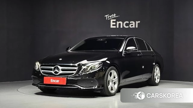 Mercedes-Benz E-Class W213 2018 Черный из Кореи