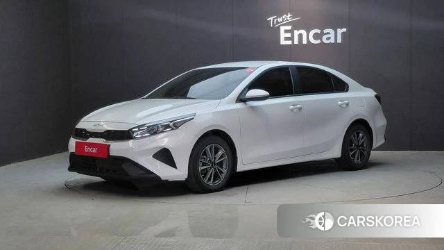 Kia The New K3 2nd generation 2022 Белый из Кореи