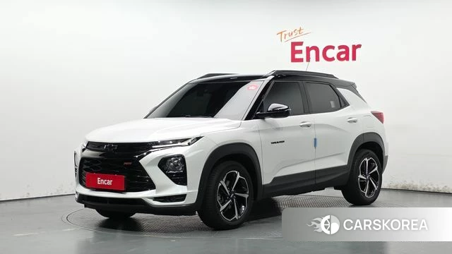 Chevrolet (GM Daewoo) Trailblazer 2020 Белый из Кореи
