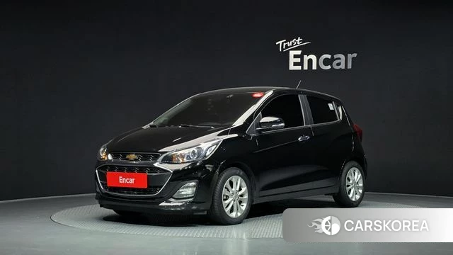Chevrolet (GM Daewoo) The New Spark 2018 Черный из Кореи