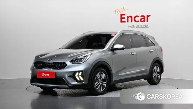 Kia The New Niro 2019 Серебристо-серый из Кореи