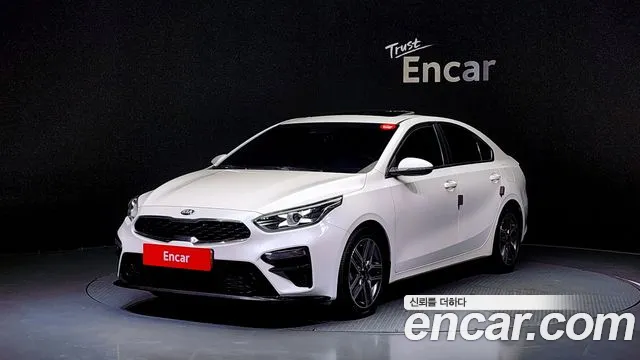 Kia Come New K3 2018 Белый из Кореи