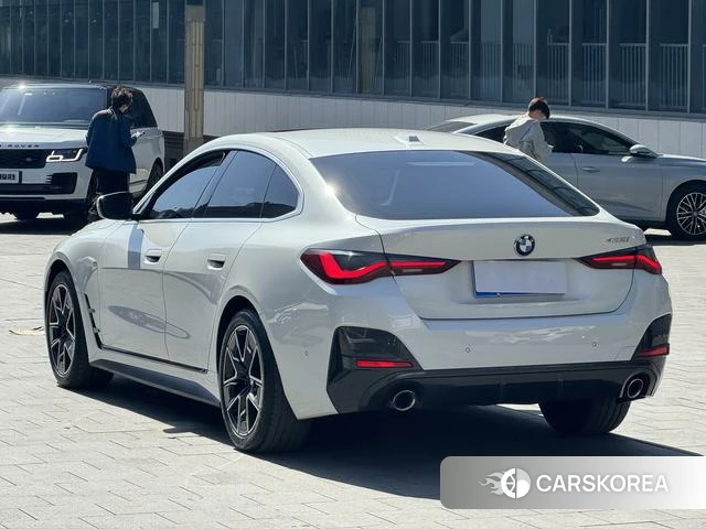 BMW 4 series 2022 Белый из Китая