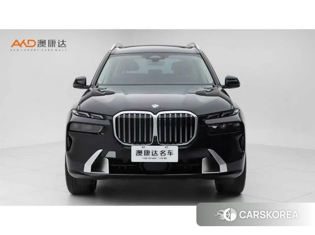 BMW X7 2024 Черный из Китая