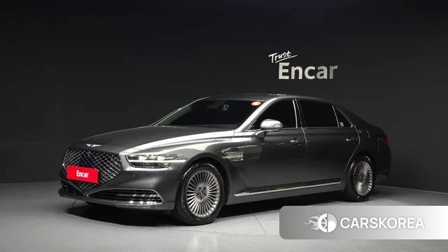 Genesis G90 2021 Серый из Кореи