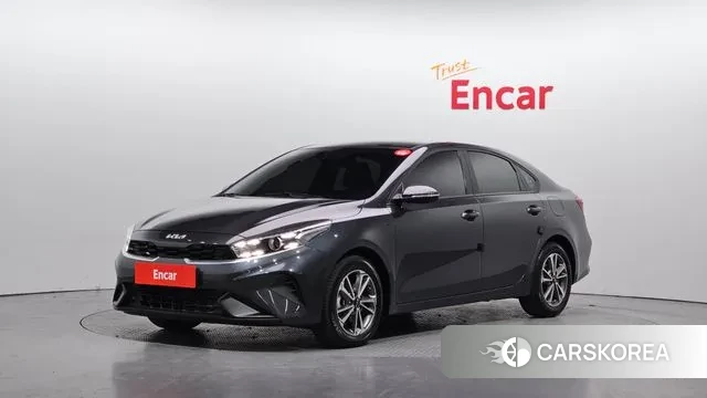 Kia The New K3 2nd generation 2021 Серый из Кореи
