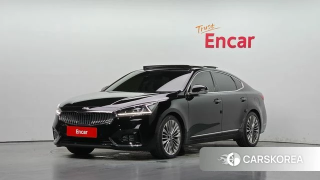 Kia Come New K7 2018 Черный из Кореи