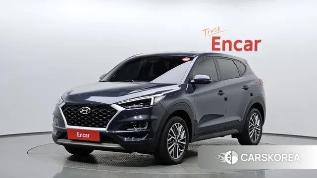 Hyundai All New Tucson 2019 Синий из Кореи
