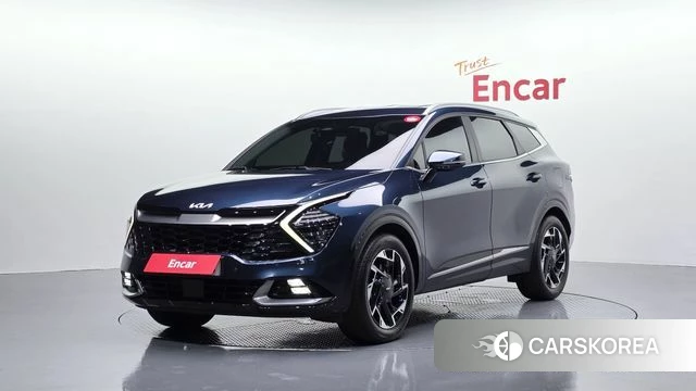 Kia Sportage 5th Generation 2022 Синий из Кореи