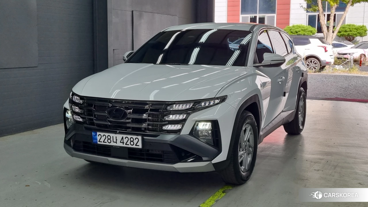 Hyundai The New Tucson (NX4) 2025 Белый из Кореи