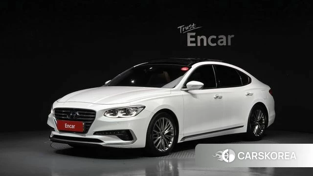 Hyundai Grandeur IG 2019 Белый из Кореи