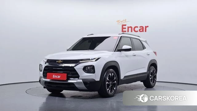 Chevrolet (GM Daewoo) Trailblazer 2020 Белый из Кореи