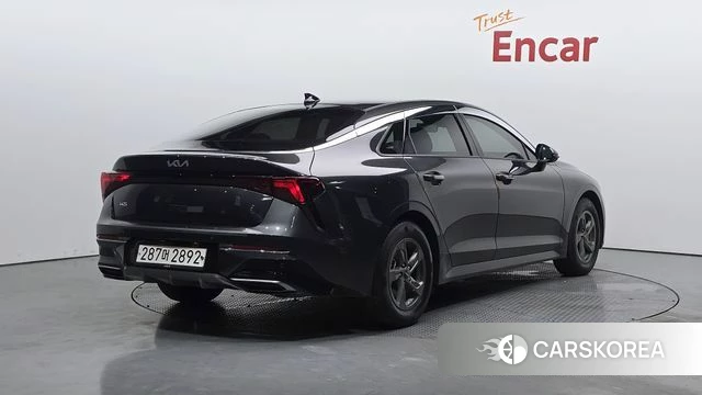 Kia The New K5 3rd generation 2024 Серый из Кореи