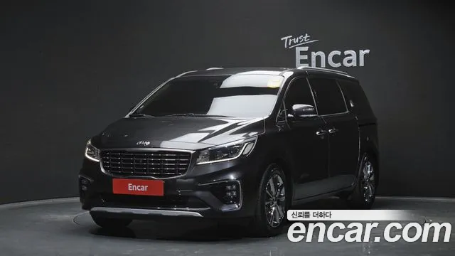 Kia The New Carnival id 2356543 из Кореи