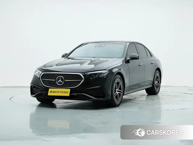 Mercedes-Benz E-Class 2024 Черный из Китая