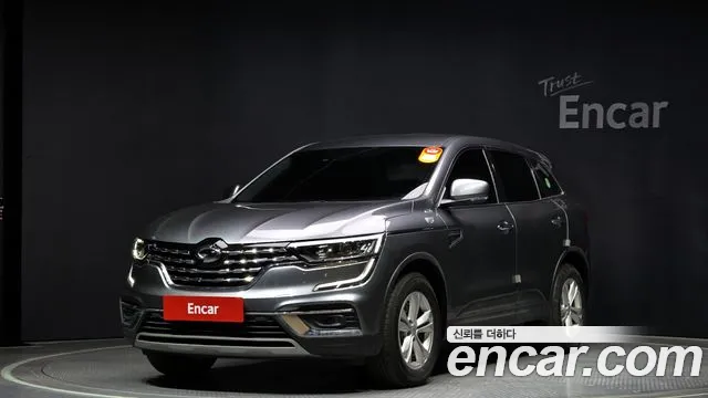 Renault Korea (Samsung) The New QM6 id 2711817 из Кореи