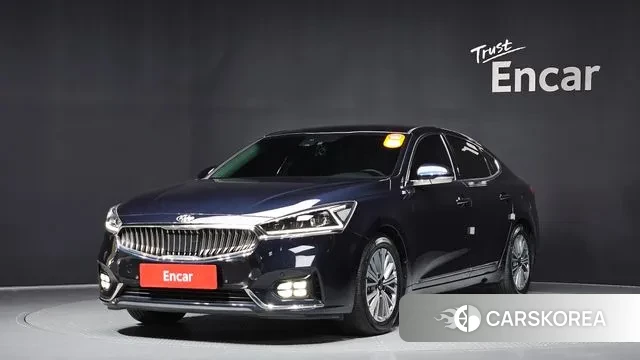 Kia All New K7 Hybrid 2018 Синий из Кореи