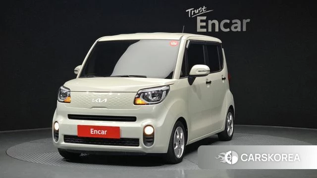 Kia The New Ray 2021 Жемчужный цвет из Кореи