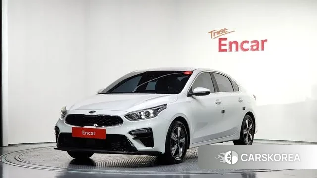 Kia Come New K3 2018 Белый из Кореи