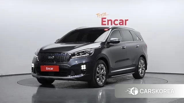 Kia The New Sorento 2019 Серый из Кореи